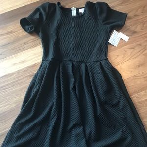 Black Lularoe Amelia
